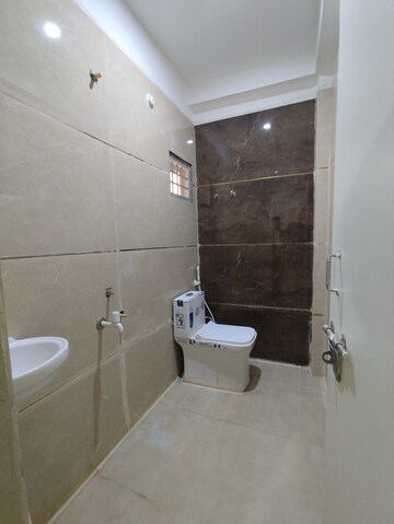 Bathroom in 1 RK Builder Floor at Sector 70 – for Rent