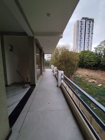 Balcony in 1 RK Builder Floor at Sector 70 – for Rent