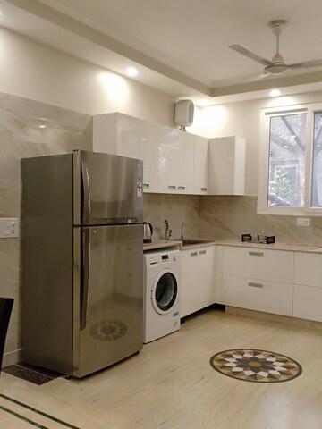 Kitchen in 3 BHK Apartment at Navjeevan Vihar – for Rent