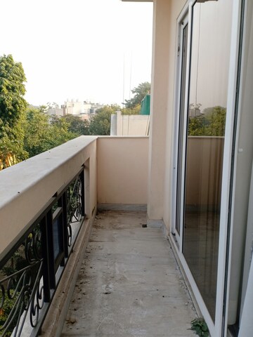 Balcony in 3 BHK Apartment at Navjeevan Vihar – for Rent