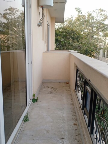 Balcony in 3 BHK Apartment at Navjeevan Vihar – for Rent