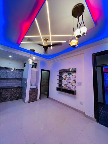 Living Room in 1 BHK Builder Floor at Bhajanpura – for Sale