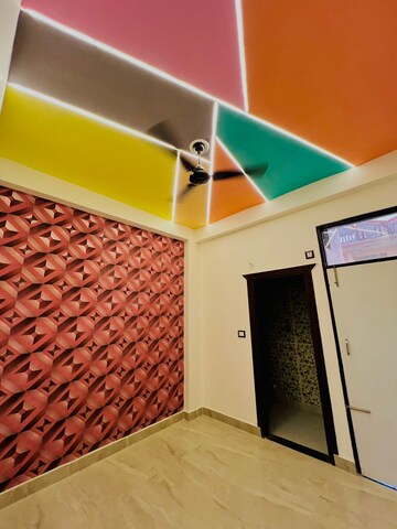 Bedroom in 1 BHK Builder Floor at Bhajanpura – for Sale