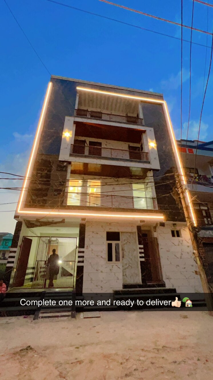 Exterior View, bhajanpura 1 Bedroom 450 Sq.Ft. Builder Floor In Bhajanpura Delhi 8354896