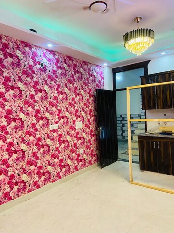 Bedroom in 1 BHK Builder Floor at Bhajanpura – for Sale