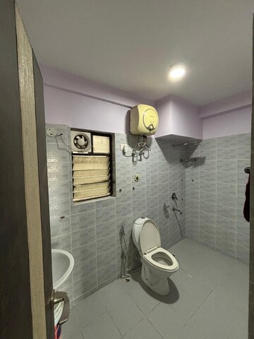 Bathroom in 3 BHK Apartment at Ps Panache, Salt Lake City – for Rent