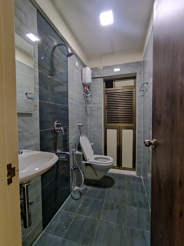 Master Bedroom in 2 BHK Apartment at Vishesh Balaji Symphony, New Panvel – for Rent