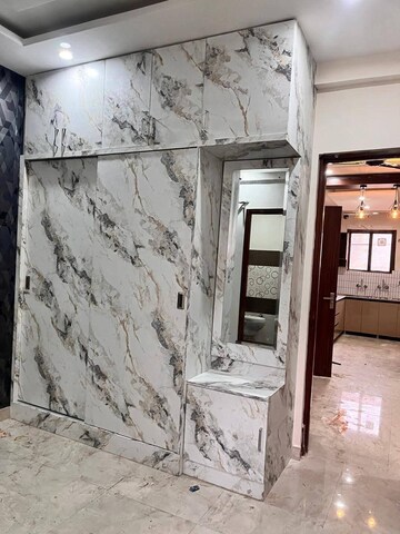 Balcony in 3 BHK Builder Floor at Peer Mucchalla – for Sale