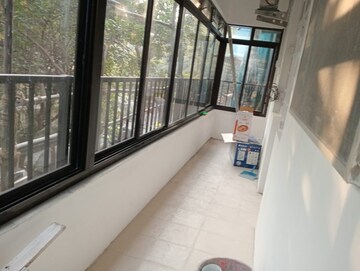 Balcony in 3 BHK Apartment at Orbit Eternia, Lower Parel – for Rent