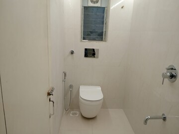 Bathroom in 3 BHK Apartment at Orbit Eternia, Lower Parel – for Rent