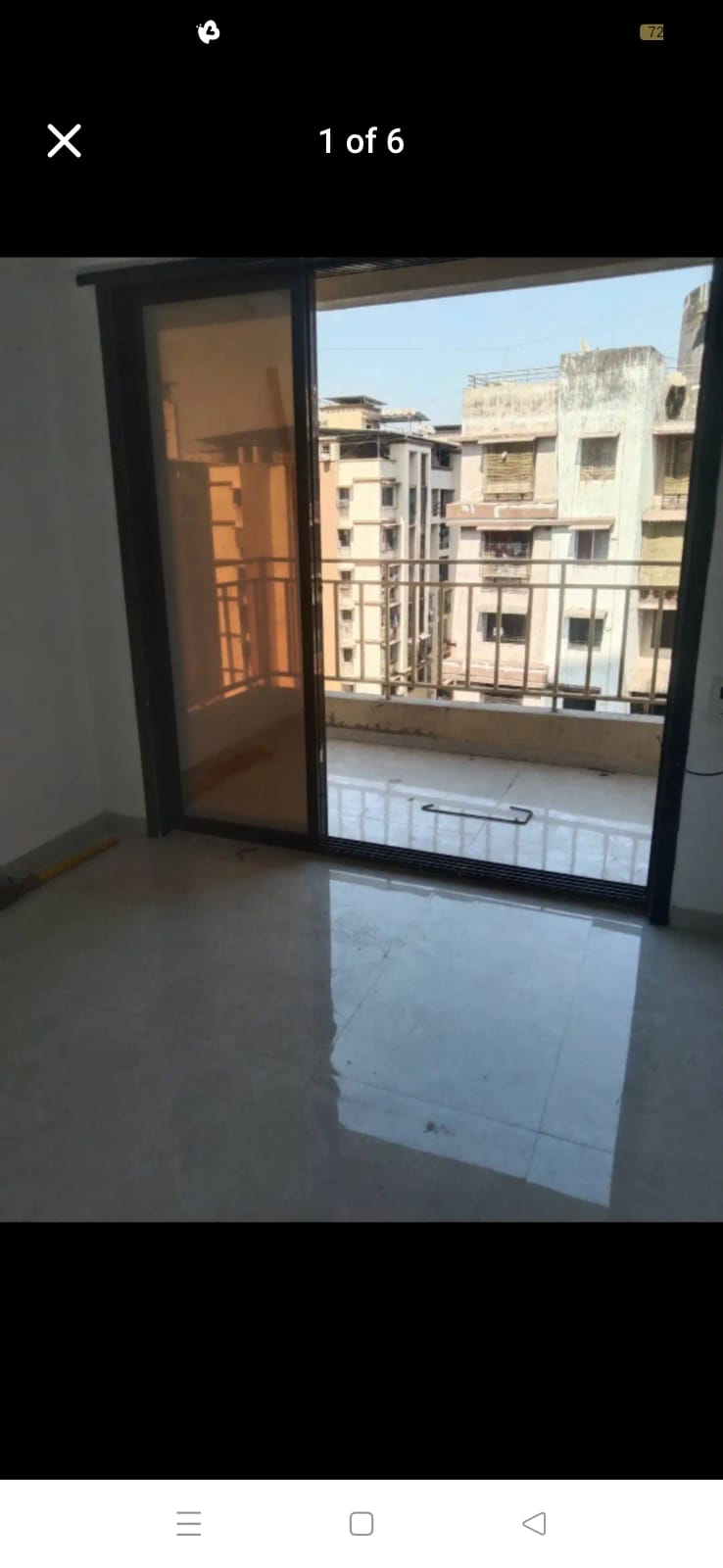 1 BHK Apartment For Sale in Om Vishal Raj Apartment