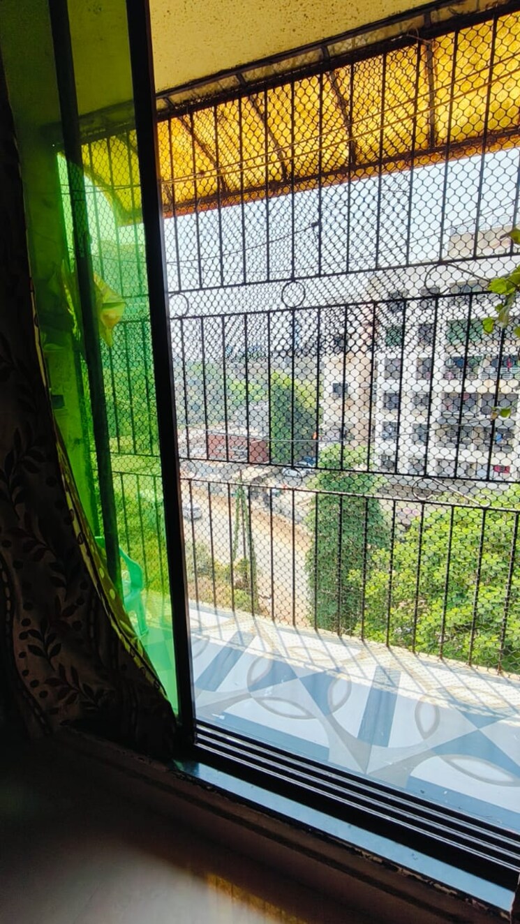Balcony, om-vishal-raj-apartment 1 Bedroom 630 Sq.Ft. Apartment In Kalyan West Thane 8354903