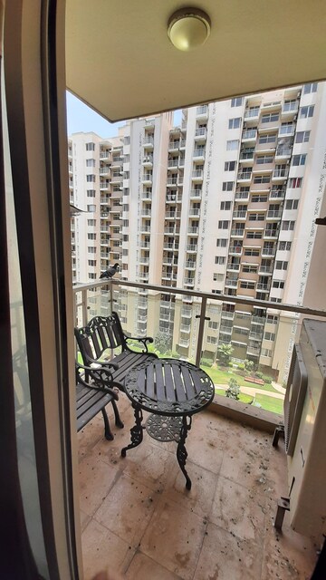Balcony in 3 BHK Apartment at Experion The Heart Song, Sector 108 – for Rent