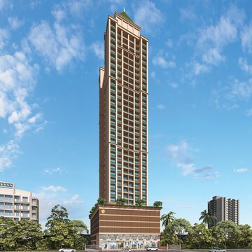 2 BHK Builder Floor – Exterior View View at Varsha Balaji Skyline, Kharghar Sector 34 - for Sale