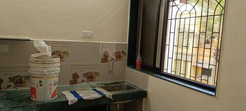 Kitchen in 2 BHK Apartment at Kalpvrux CHS, Khanda Colony – for Rent