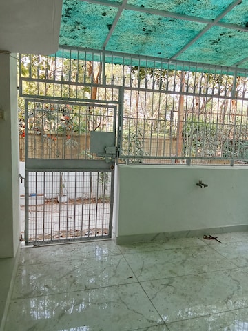 Balcony in 3 BHK Apartment at Vasant Kunj – for Rent