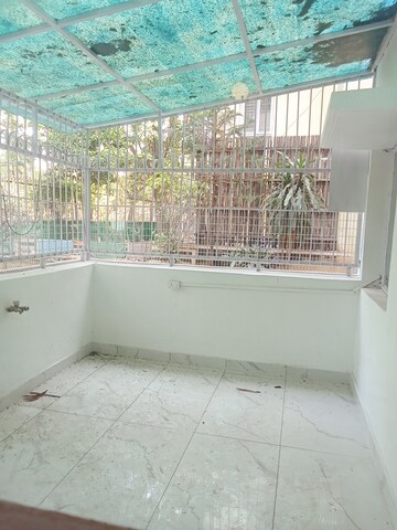 Balcony in 3 BHK Apartment at Vasant Kunj – for Rent