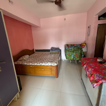 Bedroom in 2 BHK Apartment at Sahayog Nilayam, Titwala – for Sale