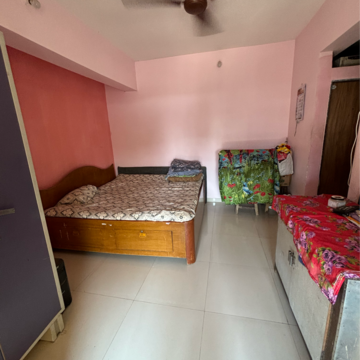 Bedroom in 2 BHK Apartment at Sahayog Nilayam, Titwala – for Sale