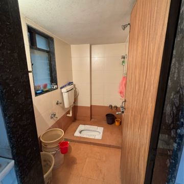 Bathroom in 2 BHK Apartment at Sahayog Nilayam, Titwala – for Sale
