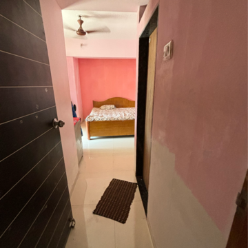 Bathroom in 2 BHK Apartment at Sahayog Nilayam, Titwala – for Sale