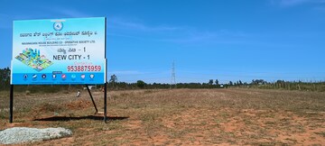 Plot Area in  Plot at Rajanukunte – for Sale