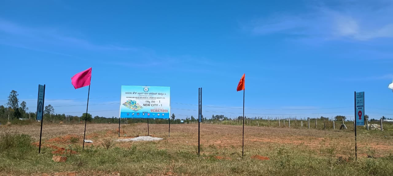 Plot For Sale in Rajanukunte