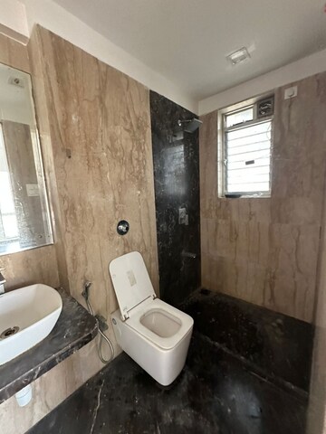 Bathroom in 2 BHK Apartment at Aspen Park, Goregaon East – for Sale
