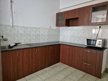 Kitchen in 3 BHK Apartment at Prestige Monte Carlo, Yelahanka – for Rent