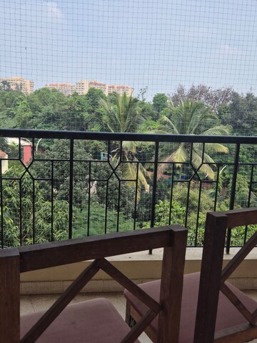 Balcony in 3 BHK Apartment at Prestige Monte Carlo, Yelahanka – for Rent