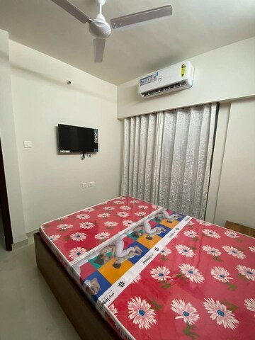 Bedroom in 1 BHK Apartment at Sethia Imperial Avenue, Malad East – for Rent