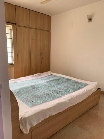 Bedroom in 3 BHK Apartment at Bengal Dcl Uttara, Rajarhat – for Rent