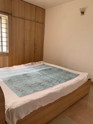 Bedroom in 3 BHK Apartment at Bengal Dcl Uttara, Rajarhat – for Rent
