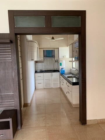 Building Lobby in 3 BHK Apartment at Bengal Dcl Uttara, Rajarhat – for Rent