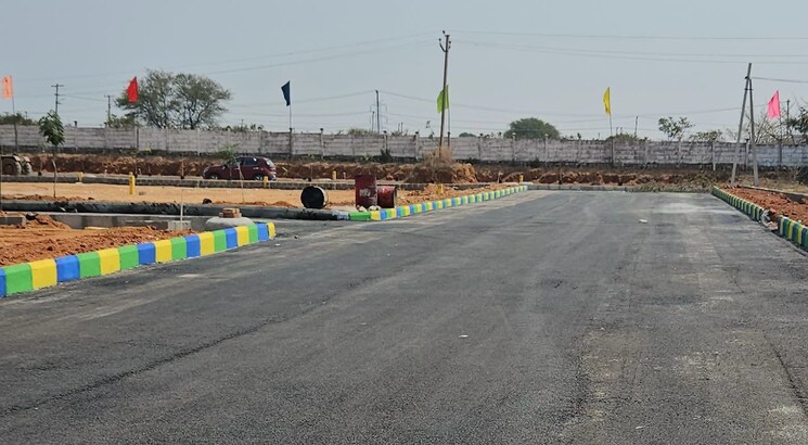 Exterior View, yuva-park  158 Sq.Yd. Plot In Shadnagar Hyderabad 8355010