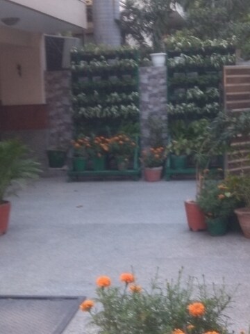 Parking in 4 BHK Builder Floor at New Friends Colony – for Rent