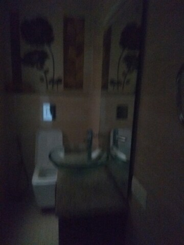 Bathroom in 4 BHK Builder Floor at New Friends Colony – for Rent