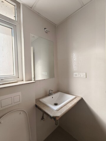 Bathroom in 3 BHK Apartment at Emaar Gurgaon Greens, Sector 102 – for Rent