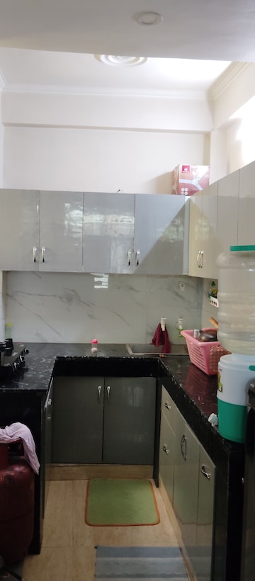 Kitchen in 1 BHK Builder Floor at RWA Apartments Sector 45, Sector 45 – for Rent