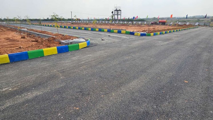 Exterior View, yuva-park  185 Sq.Yd. Plot In Shadnagar Hyderabad 8355032