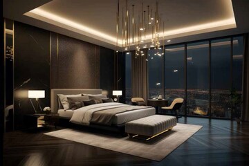 Living Room in 2 BHK Builder Floor at Tricity Aspire, Sector 34a Kharghar – for Sale