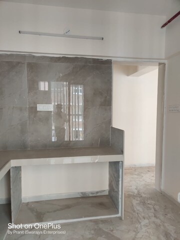Kitchen in 1 BHK Apartment at Blumen Apartments, Vikhroli West – for Sale