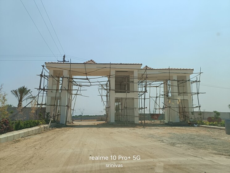 Exterior View, vasavi-archana-white-lotus  151 Sq.Yd. Plot In Kethireddipally Hyderabad 8355065