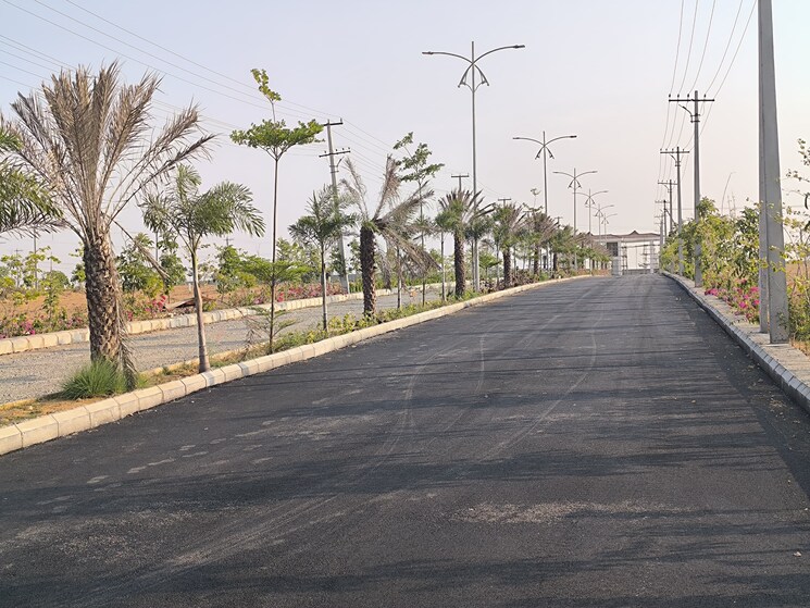 Exterior View, vasavi-archana-white-lotus  151 Sq.Yd. Plot In Kethireddipally Hyderabad 8355065