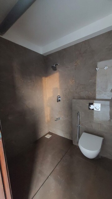 Bathroom in 4 BHK Apartment at Hebatpur – for Rent