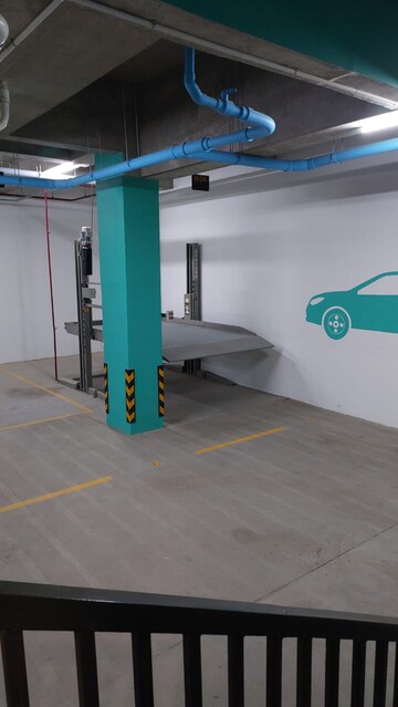 Parking in 4 BHK Apartment at Hebatpur – for Rent