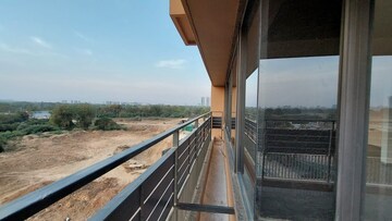 Balcony in 4 BHK Apartment at Hebatpur – for Rent