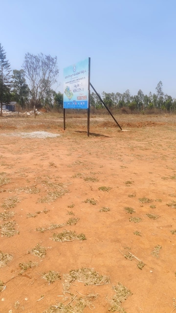 Plot Area in  Plot at Rajanukunte – for Sale