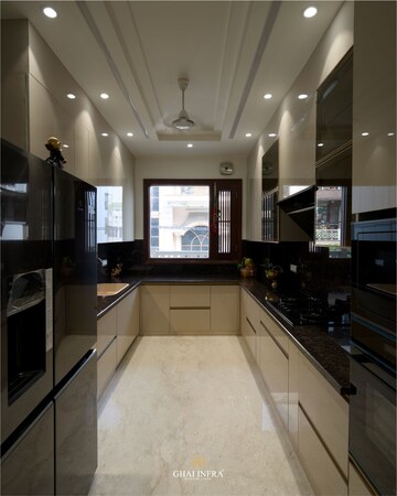 Kitchen in 4 BHK Apartment at Pitampura – for Sale