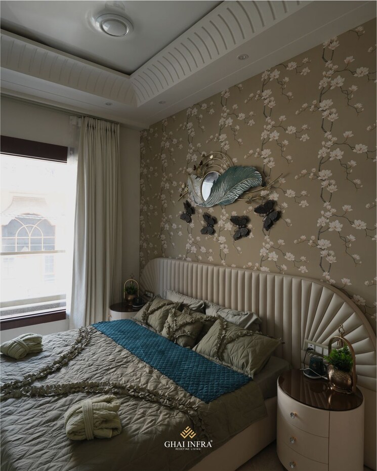 Bedroom, pitampura 4 Bedroom 2400 Sq.Ft. Apartment In Pitampura Delhi 8354998